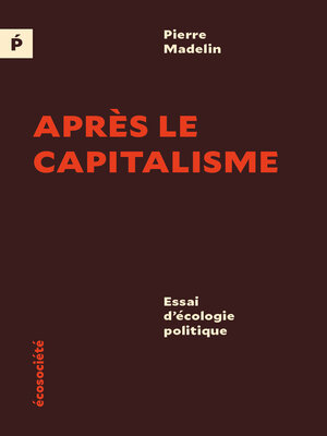 cover image of Après le capitalisme